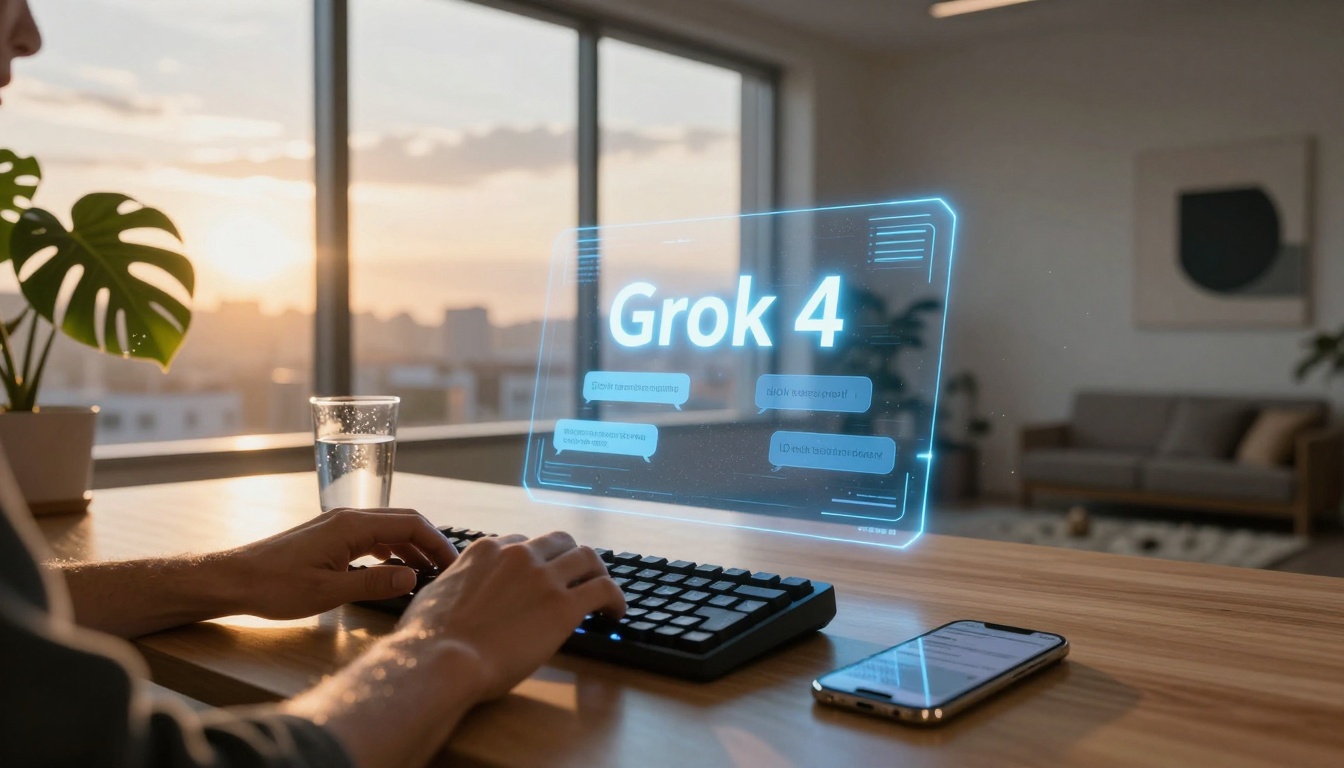 Grok 4 AI Chat Free Conversational Assistant Features | Blog Picasso IA