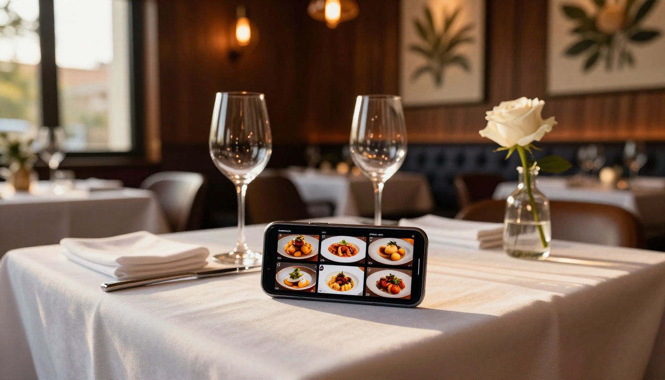 Interactive Menu Table Create an Interactive Restaurant Menu Online | Blog Flipbooks AI