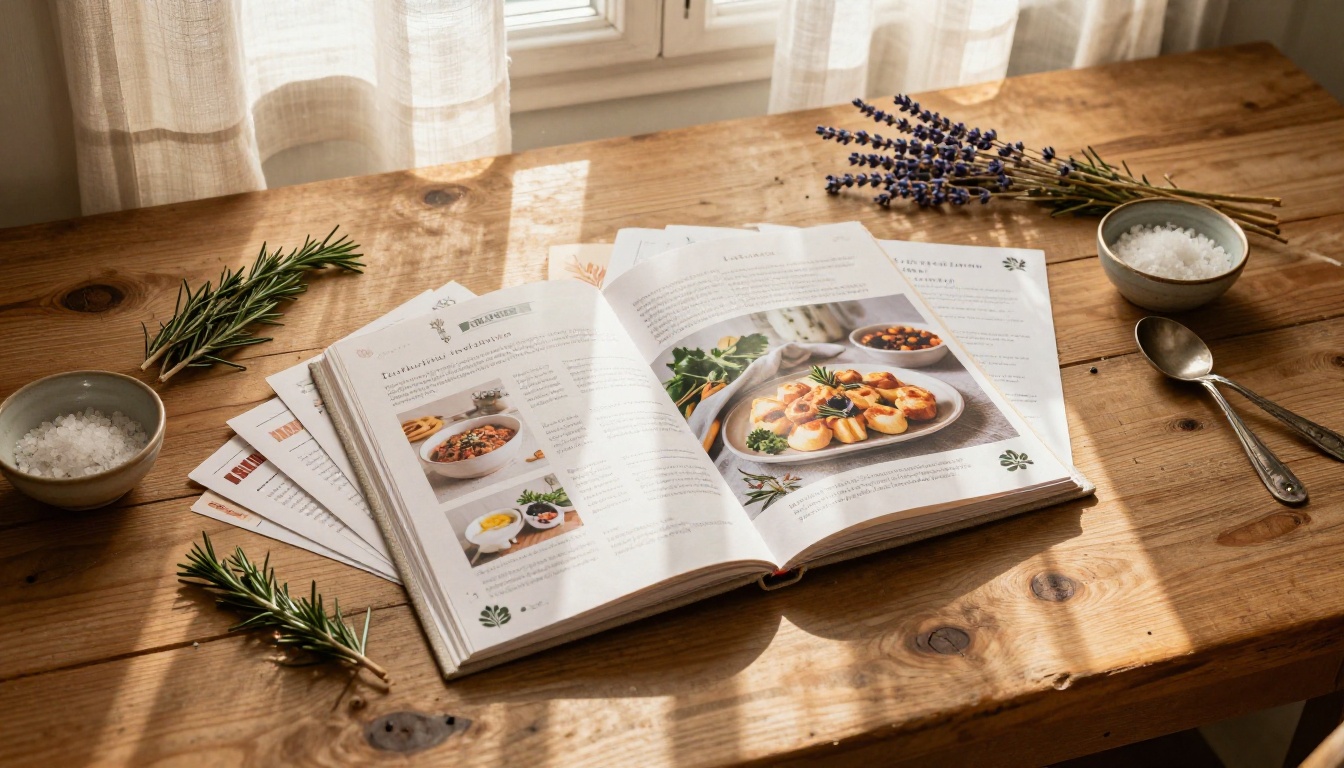 How to Create a Recipe Card Flipbook | Blog Flipbooks AI