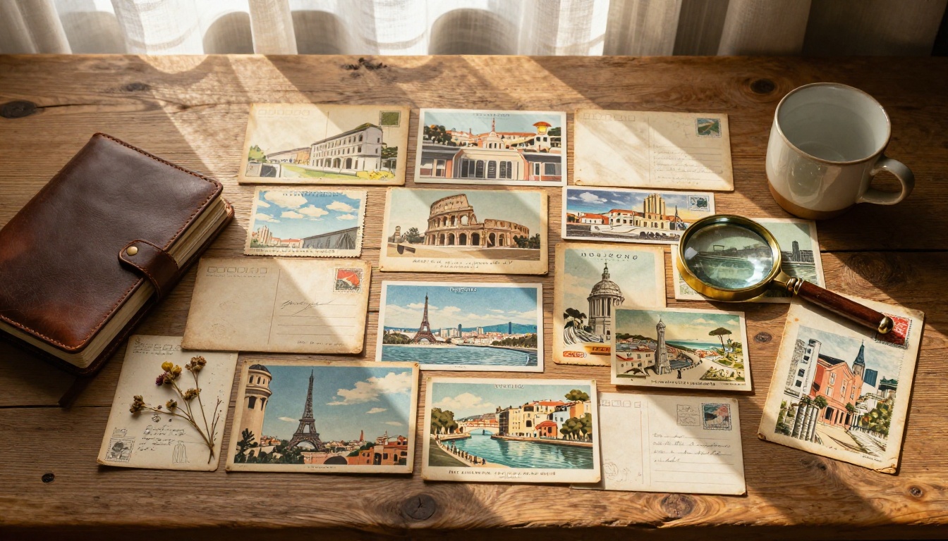 Turn Postcards into a Flipbook Collection | Blog Flipbooks AI
