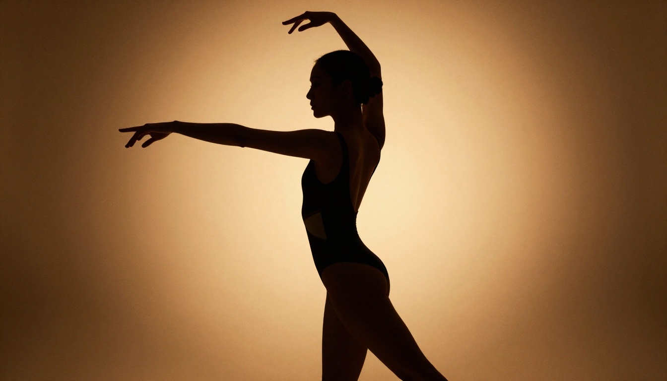 Dramatic silhouette of a woman in an arched pose against a glowing warm backdrop, strong rim lighting, pose reference, 85mm, 8K photography Dramatic silhouette of a woman in an arched pose against a glowing warm backdrop, strong rim lighting, pose reference, 85mm, 8K photography