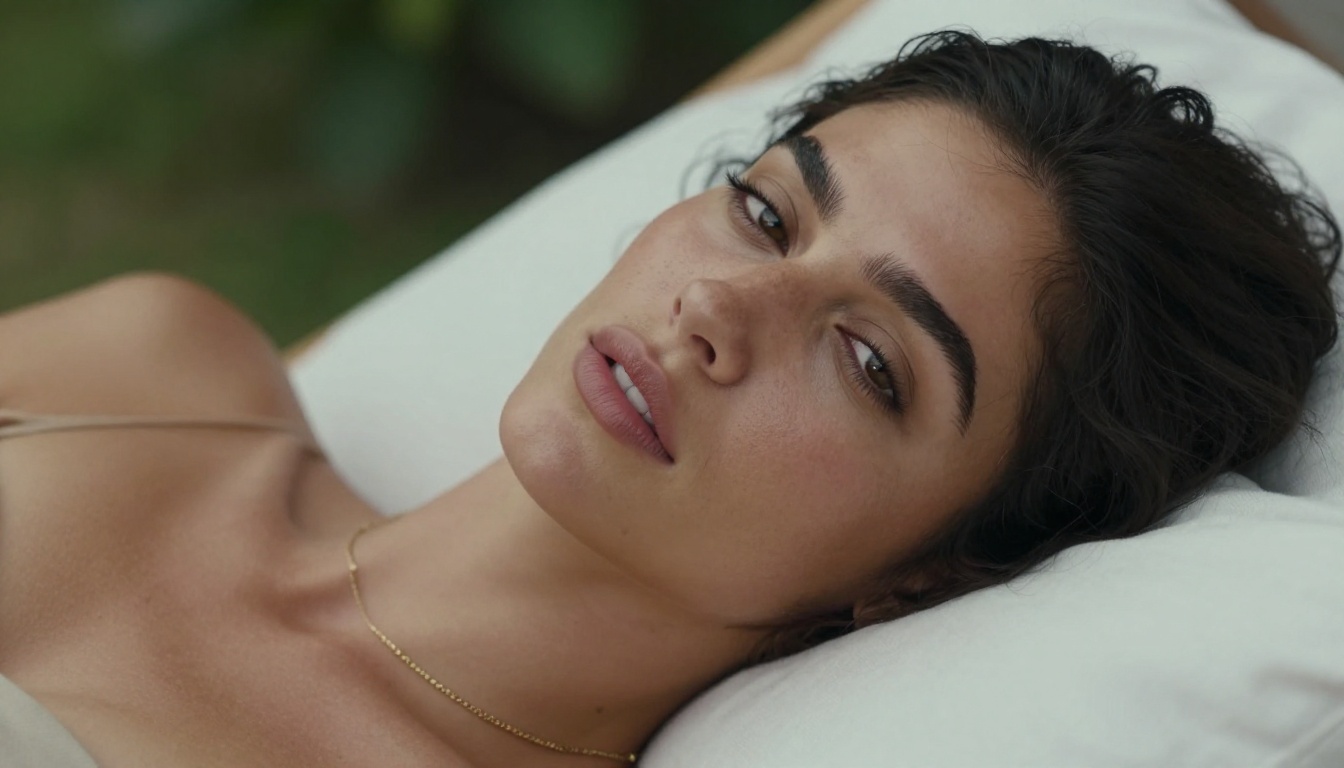 Close-up portrait — natural beauty and photorealistic realism