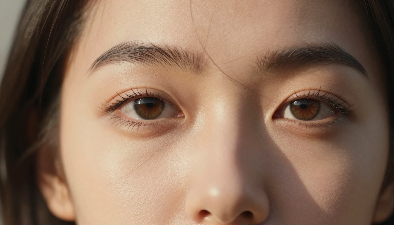Close-up beauty portrait demonstrating the extraordinary photorealistic detail achievable with top AI image generators like Seedream 4.5