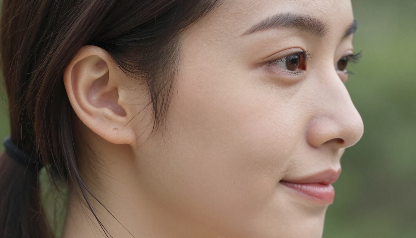 Close-up portrait with extraordinary hyper-realistic skin and eye detail showing the peak photorealism these NSFW AI models can achieve