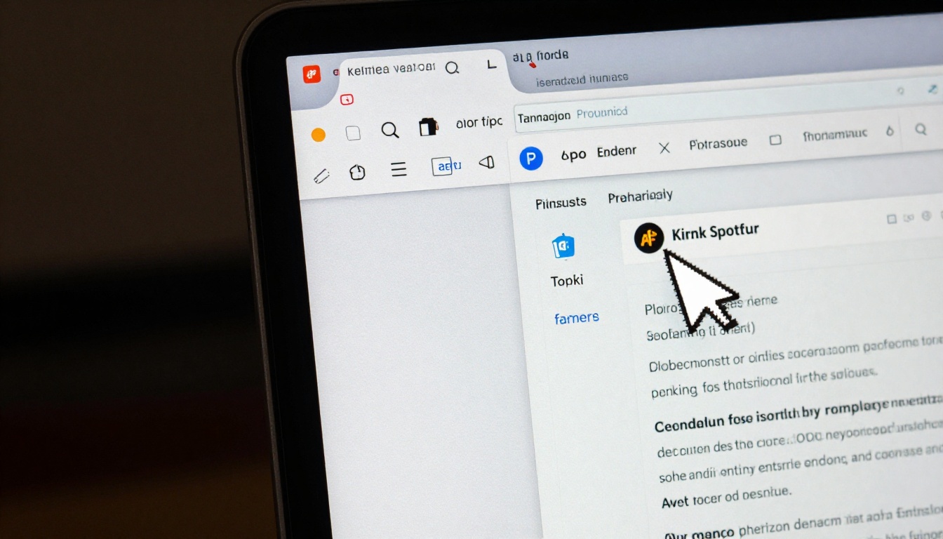 Close-up of browser with multiple AI tool tabs open, cursor hovering over pricing page