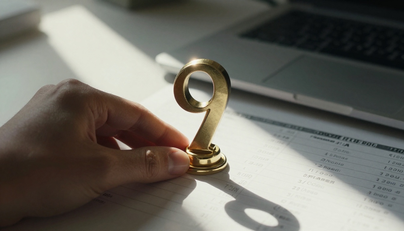 Small gold trophy resting on a desk beside a printed tool ranking leaderboard