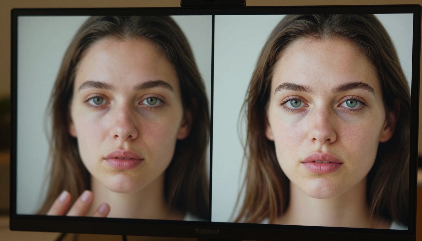 AI image comparison showing failed vs successful prompt results