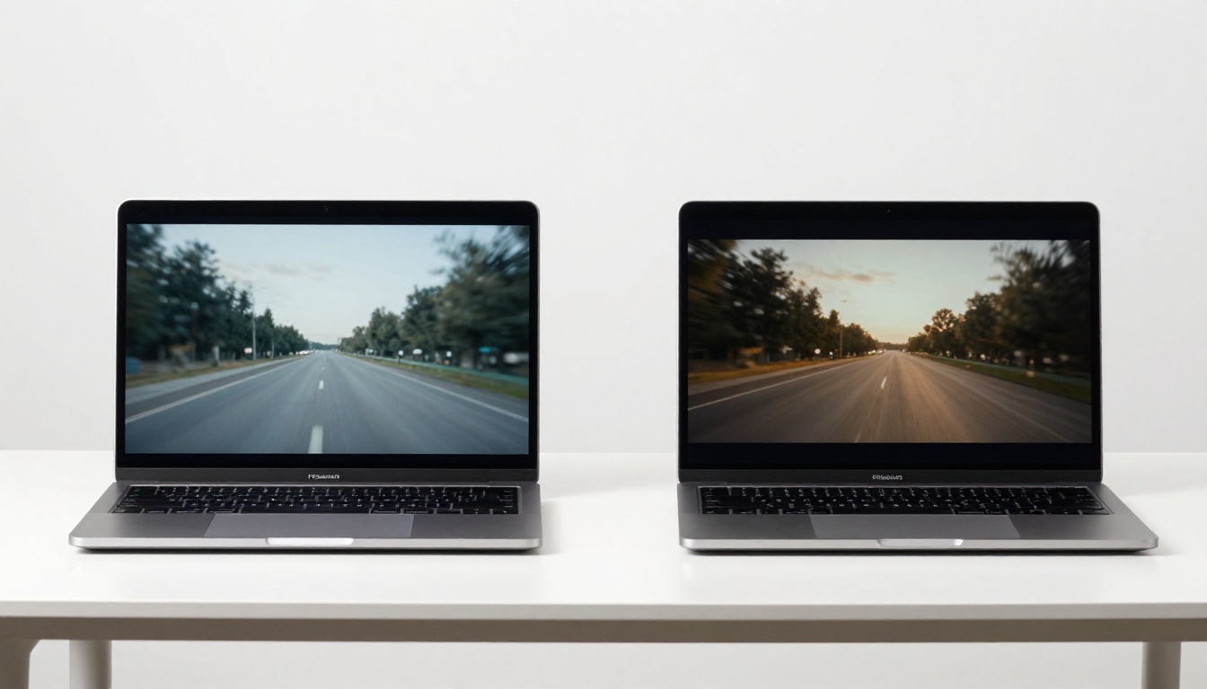 Side by side comparison of a static product image versus a cinematic AI video still Side by side comparison of a static product image versus a cinematic AI video still