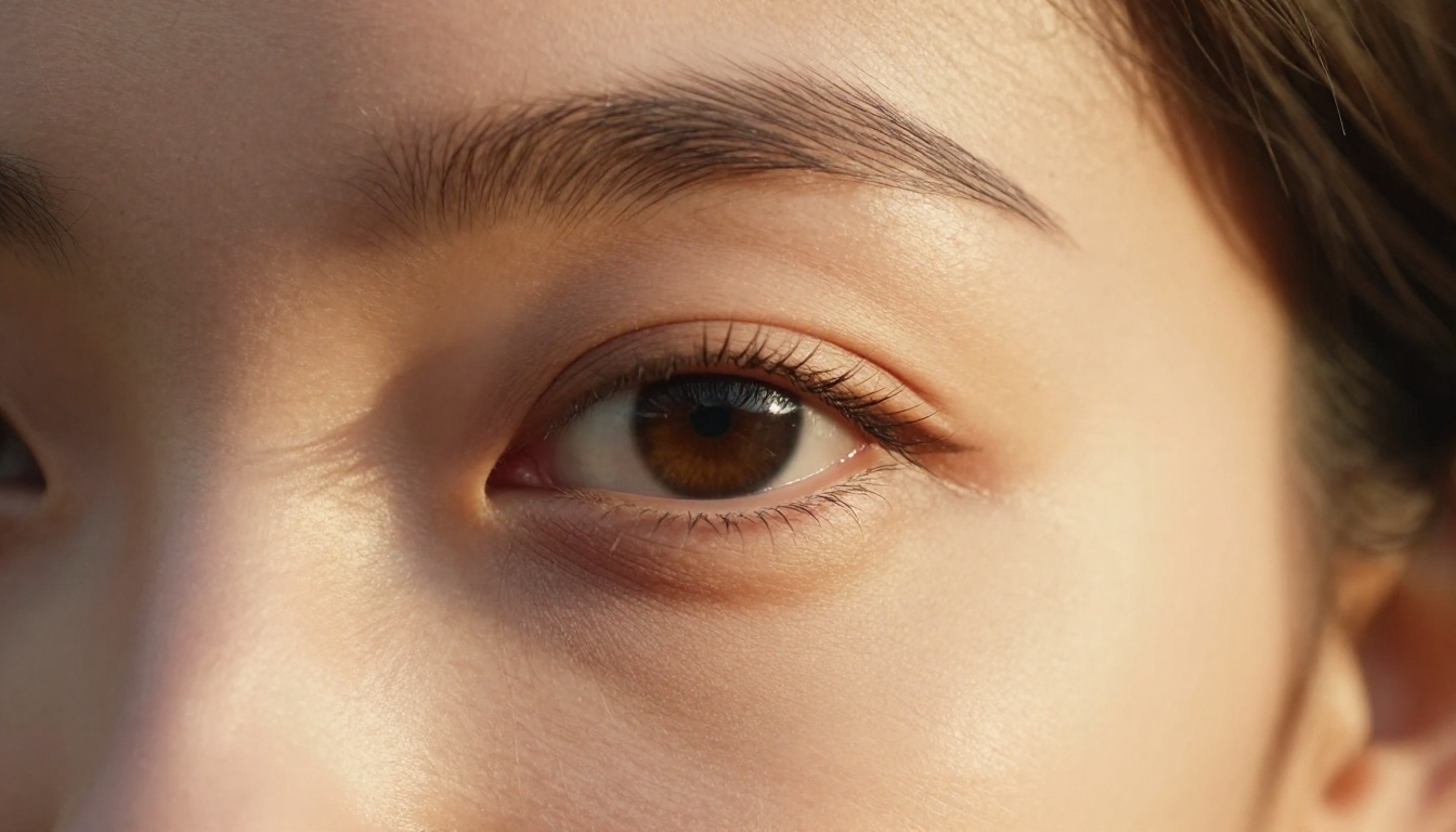 A hyperrealistic close-up portrait showing the fine detail needed for face anchoring in AI video