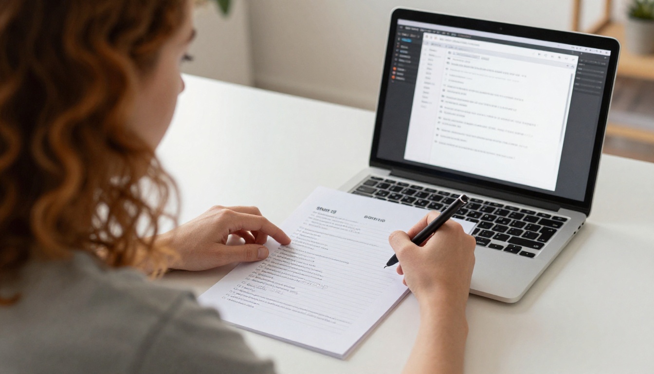 Shot list planning for AI video generation