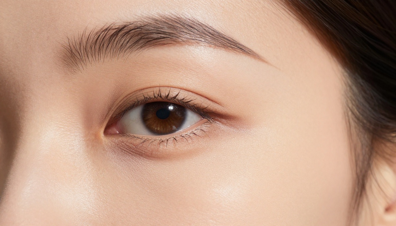 Macro skin detail photorealistic AI portrait close-up