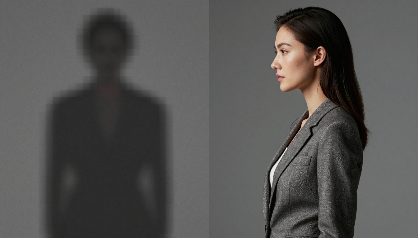 Quality comparison old vs new AI generation