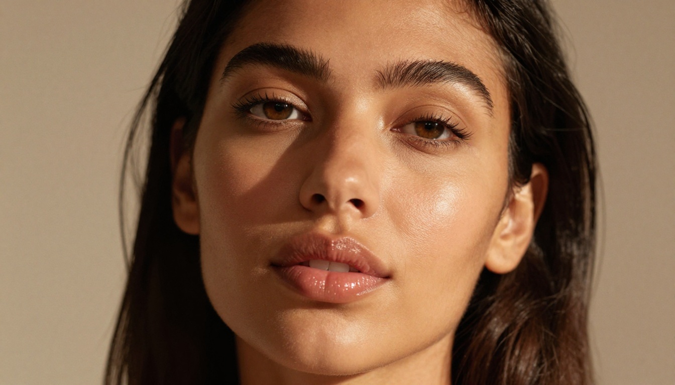 Photorealistic beauty portrait showing FLUX.2 Max output quality Photorealistic beauty portrait showing FLUX.2 Max output quality