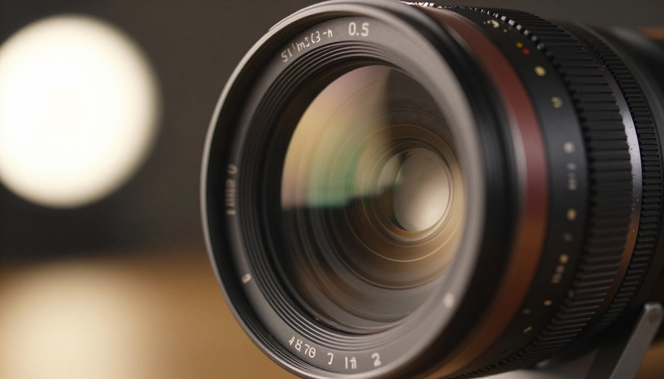 Cinema lens close-up representing the photorealistic quality standard of Kling 3.0