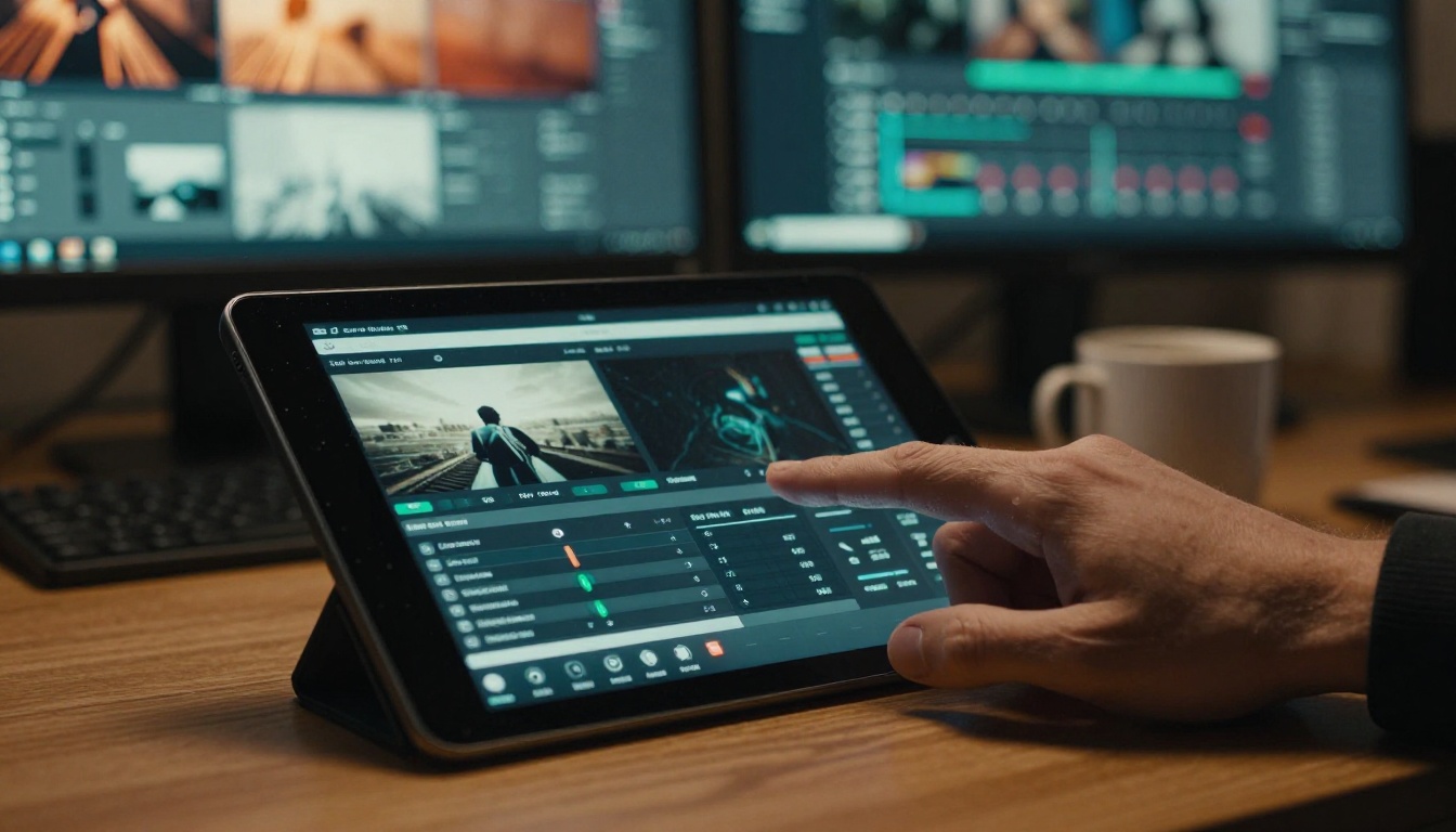 A cinematographer operating a cinema camera on a gimbal in a warehouse, golden hour volumetric dust, photorealistic 8K RAW A cinematographer operating a cinema camera on a gimbal in a warehouse, golden hour volumetric dust, photorealistic 8K RAW