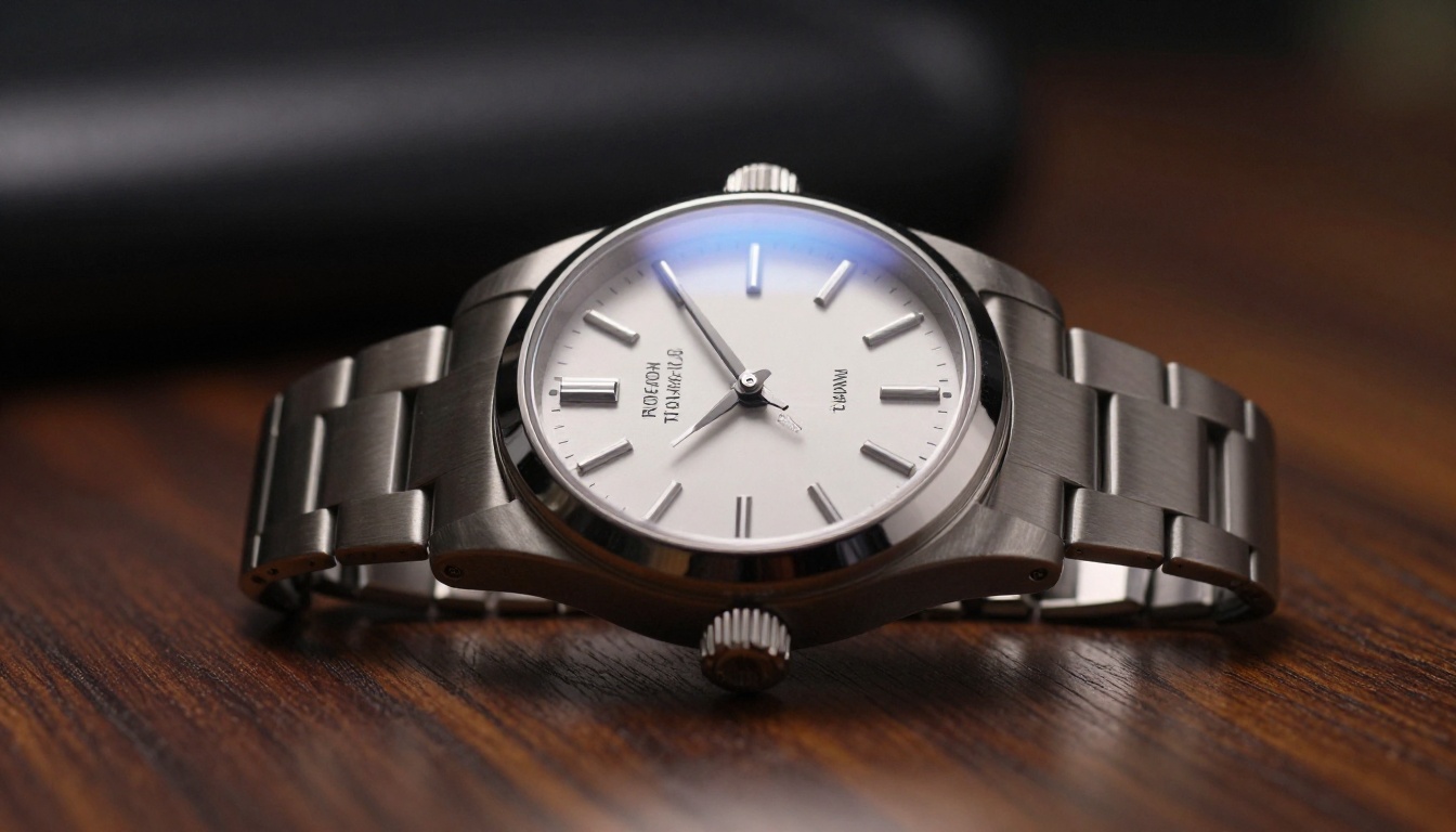 Luxury watch product shot for premium ecommerce video