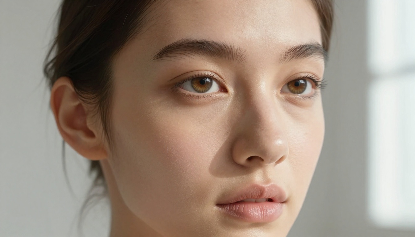 Professional AI studio portrait quality lighting