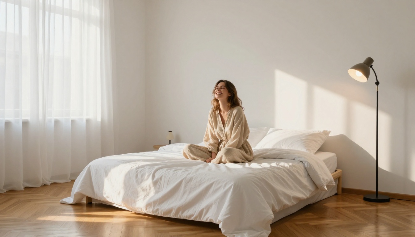 Home bedroom transformed into a professional photography studio Home bedroom transformed into a professional photography studio
