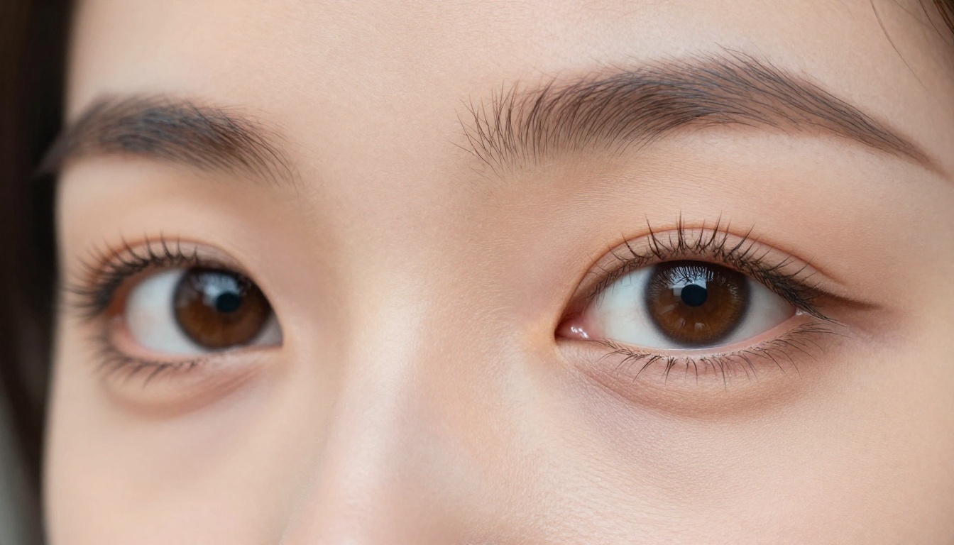 Macro portrait detail showing the skin texture, pore definition, and eye clarity achievable with top-tier AI models Macro portrait detail showing the skin texture, pore definition, and eye clarity achievable with top-tier AI models