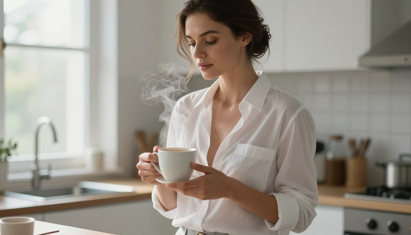 Morning kitchen lifestyle