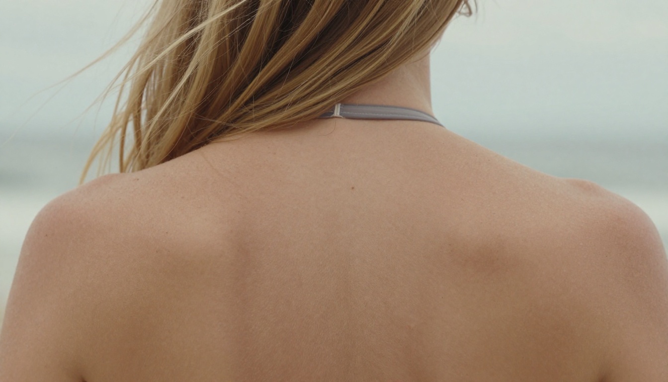 Photorealistic skin texture detail comparison