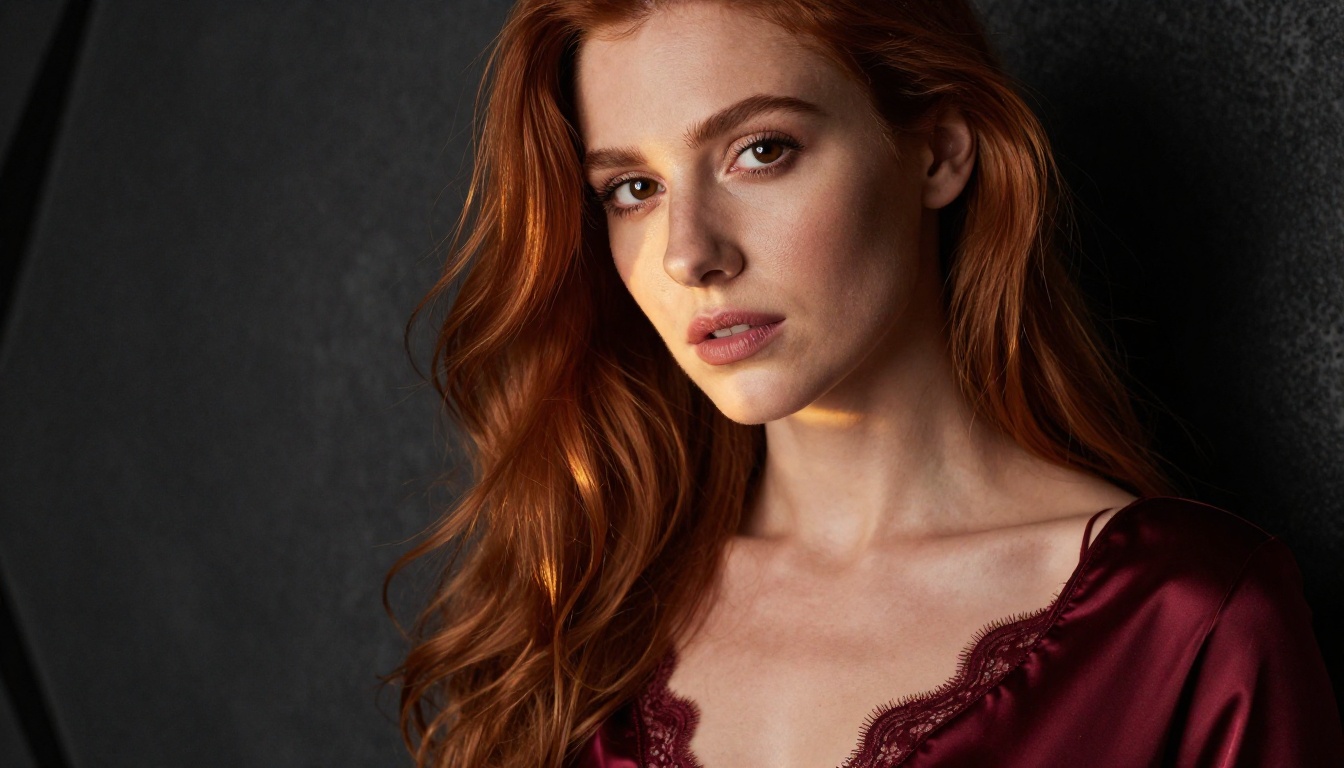 Glamour studio portrait with photorealistic lighting for NSFW AI creators