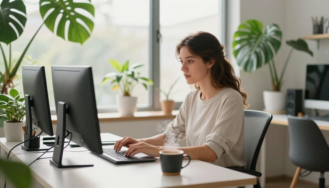 Creative professional workspace AI tools for content creators 2026