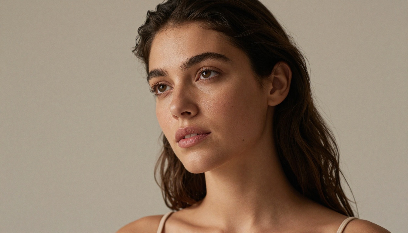 A stunning woman at golden hour, natural lighting, photorealistic portrait A stunning woman at golden hour, natural lighting, photorealistic portrait