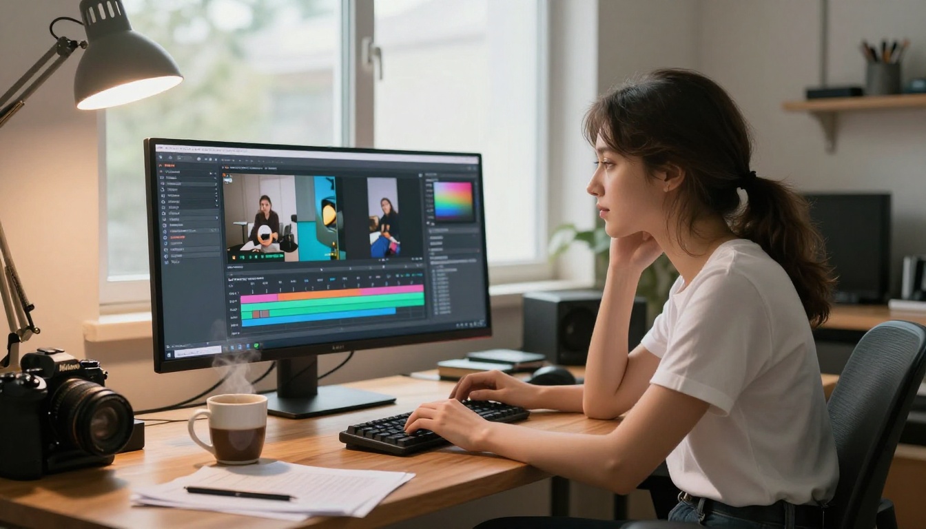 AI video generation platform workstation