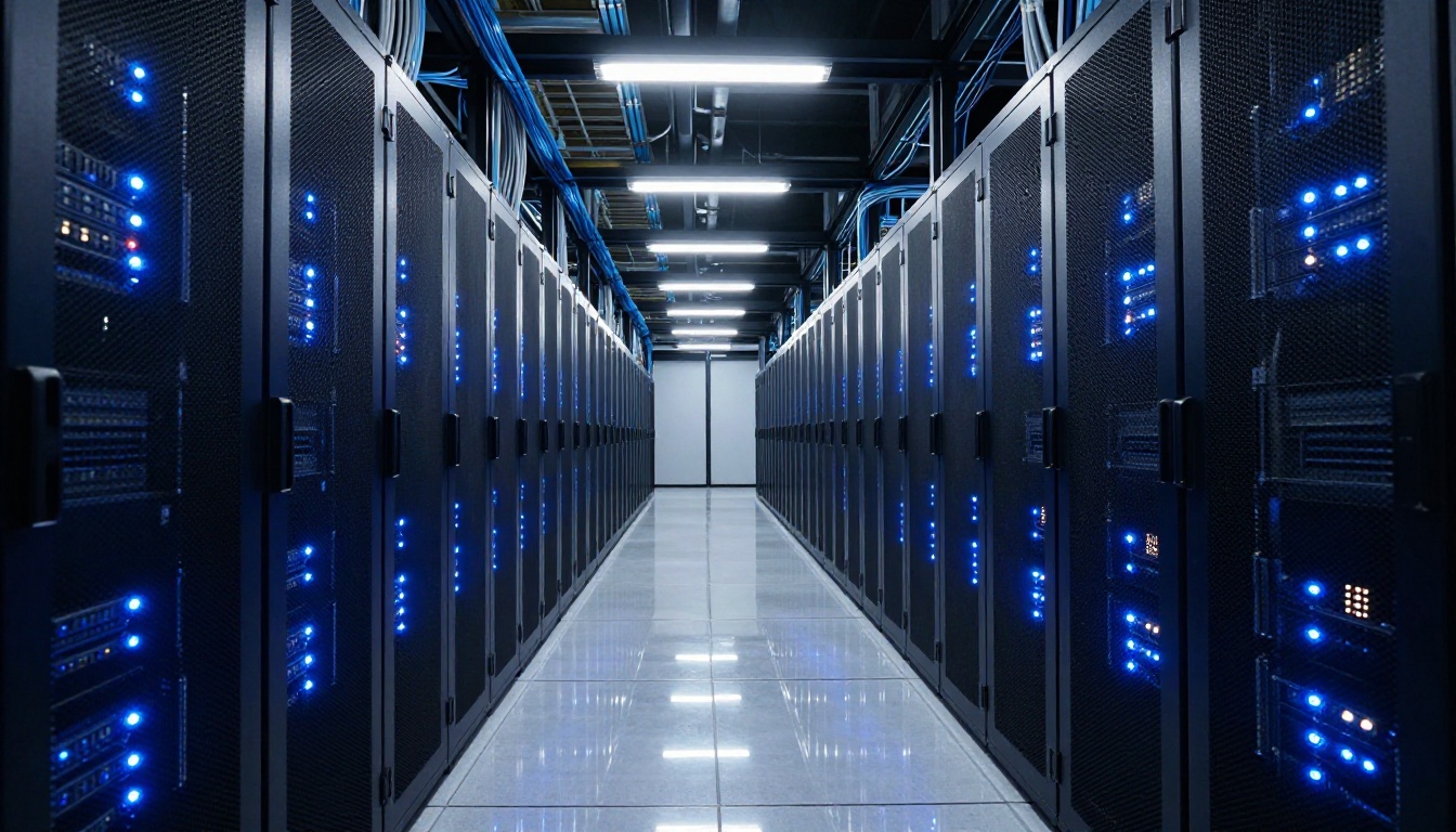 Inside a hyperscale data center where AI models run at massive scale Inside a hyperscale data center where AI models run at massive scale