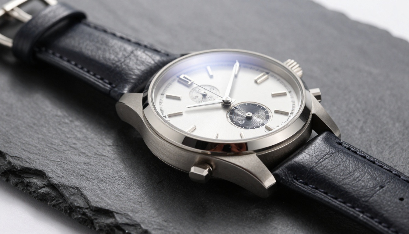 Luxury watch product photography, realistic AI generation with FLUX.2 Max