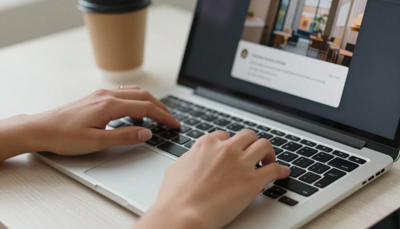 Creator working on Instagram Reels with AI tools Creator working on Instagram Reels with AI tools