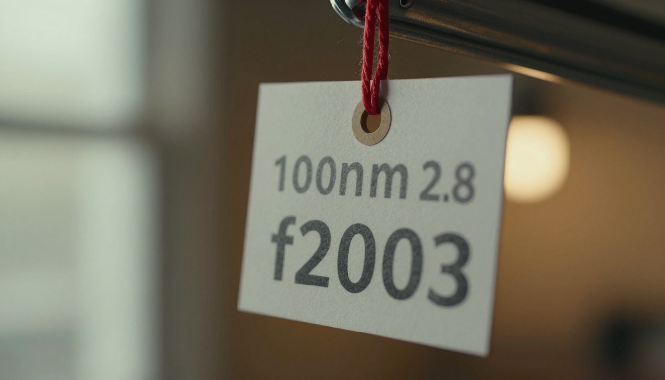 Close-up macro of a price tag representing the dramatic AI cost collapse Close-up macro of a price tag representing the dramatic AI cost collapse
