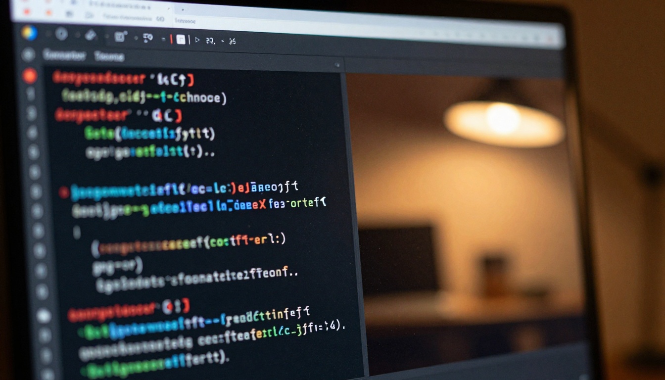 Browser developer tools showing video codec error messages on screen