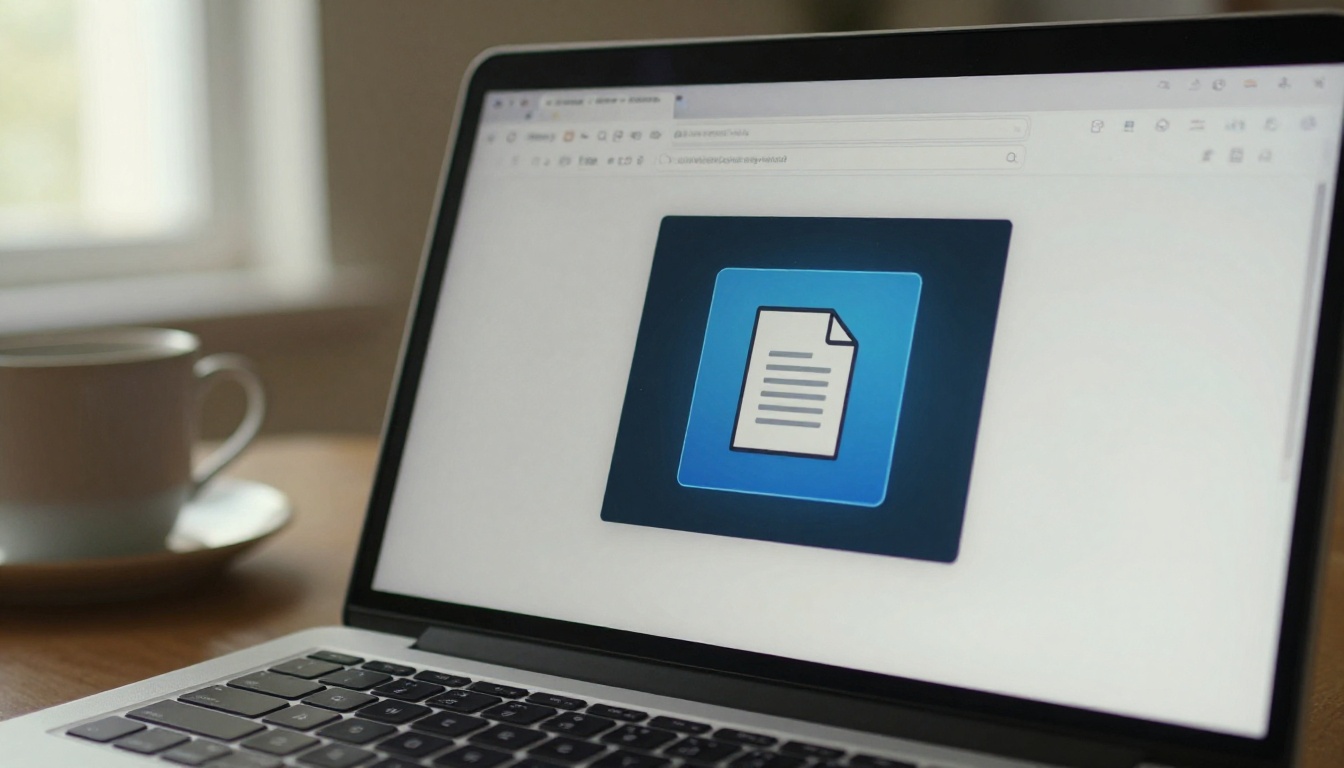 Web browser showing a PDF file being dragged into an upload drop zone interface