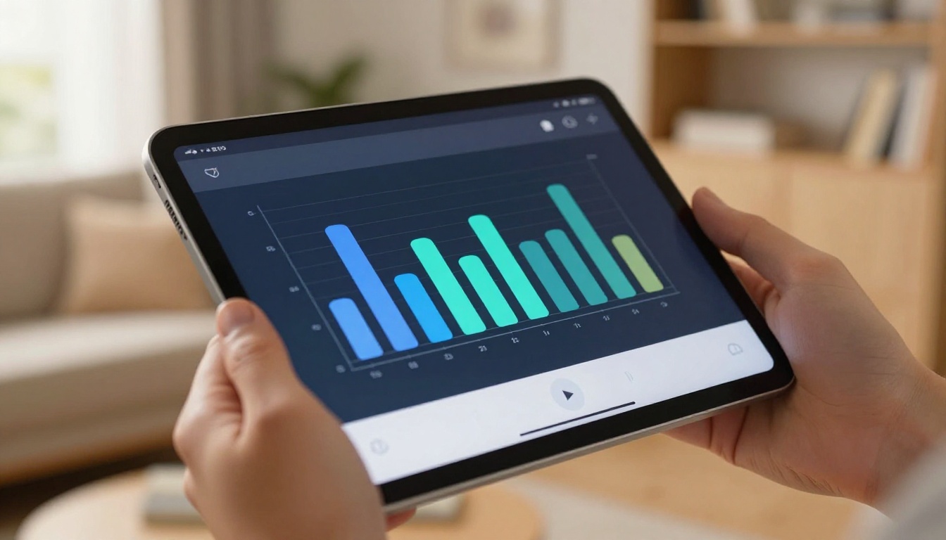 Digital flipbook spread showing audio player with waveform