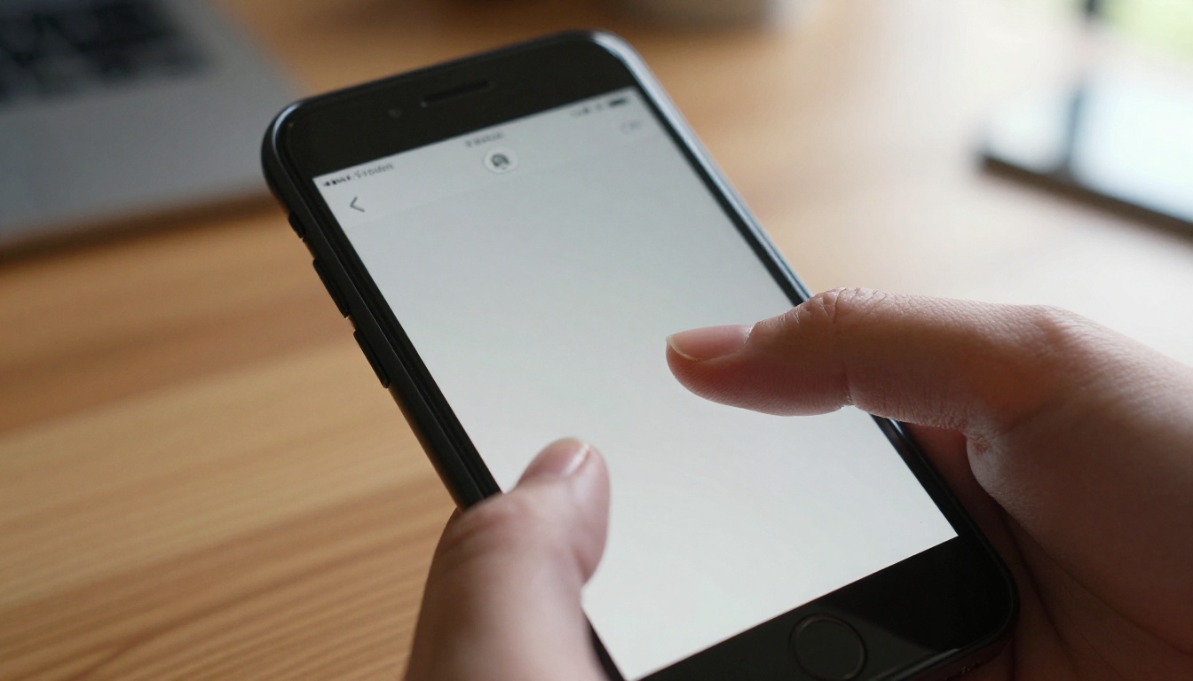Smartphone screen showing a digital flipbook perfectly fitted without zoom