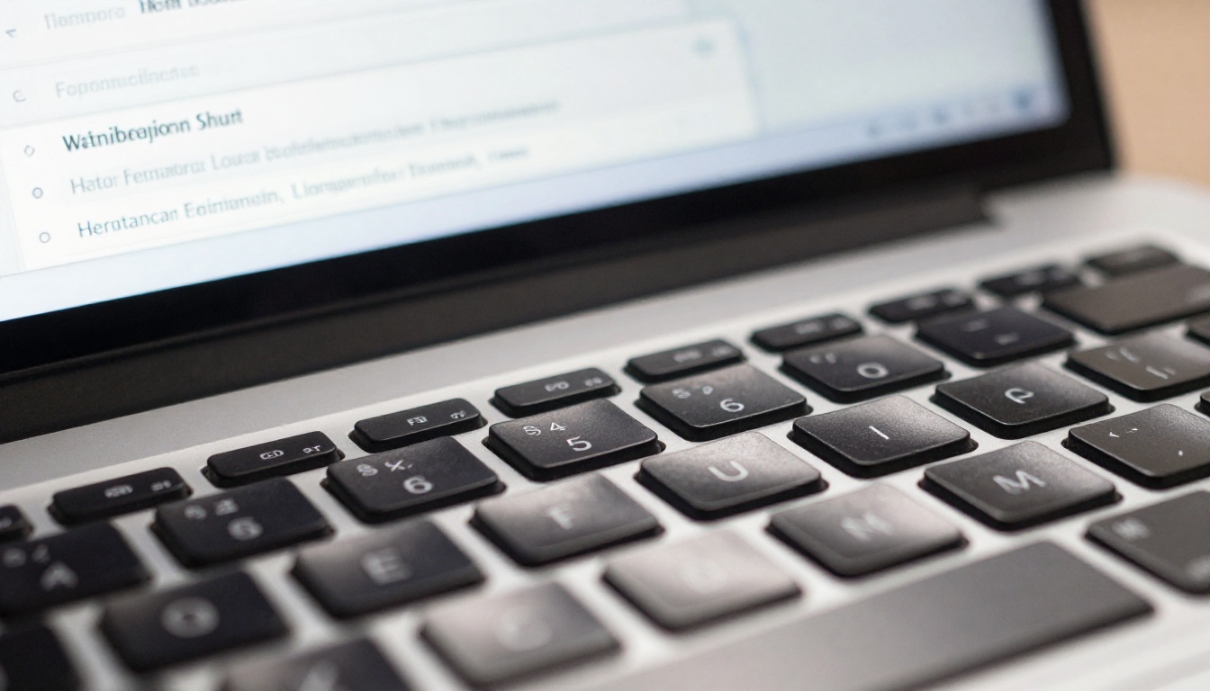 Close-up of laptop keyboard with flipbook website URL in browser address bar Close-up of laptop keyboard with flipbook website URL in browser address bar