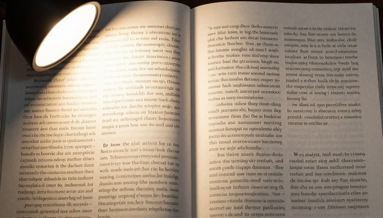 Magazine pages showing tight versus generous line spacing comparison
