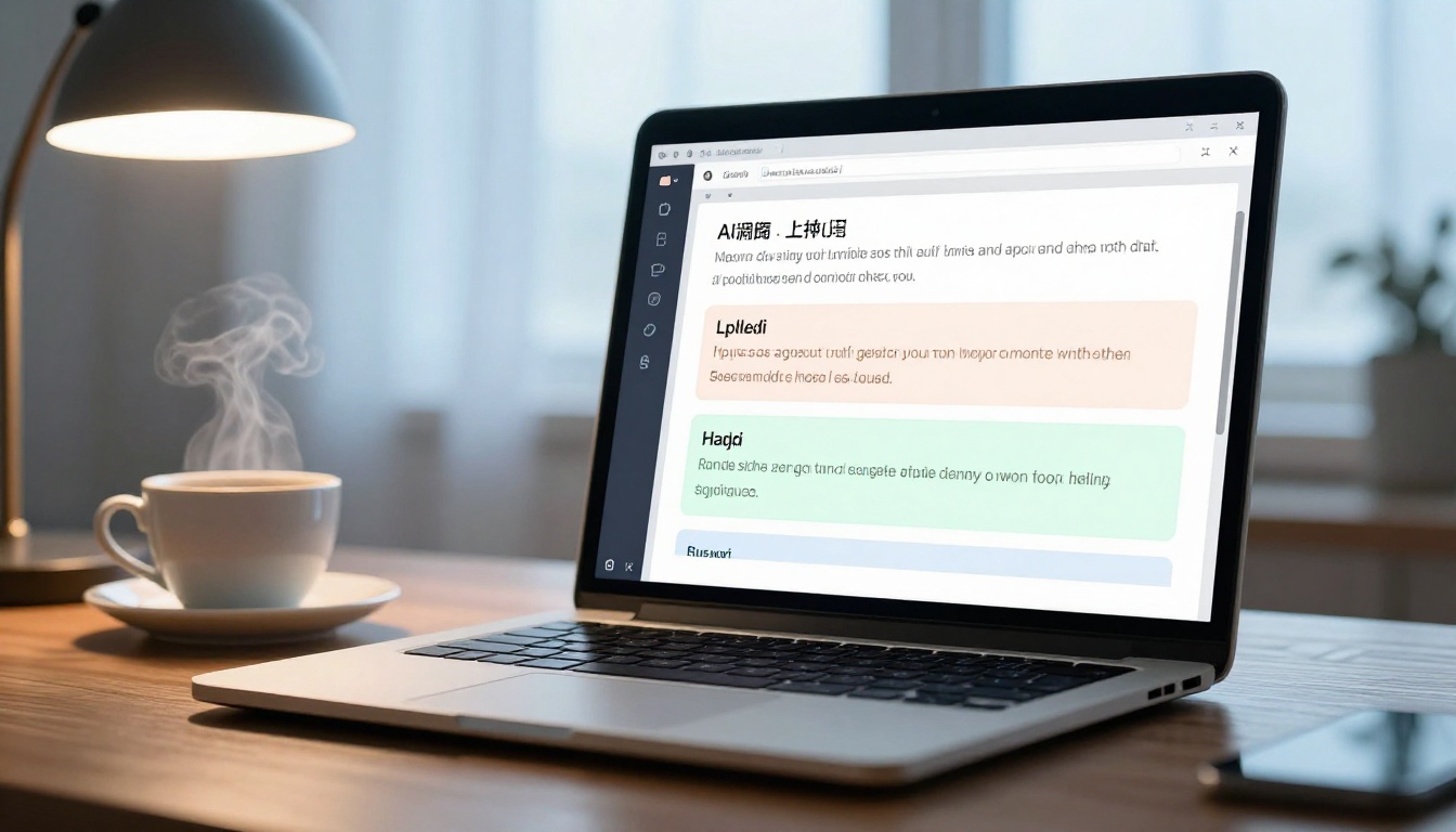 Diverse team of professionals using multilingual AI interfaces together