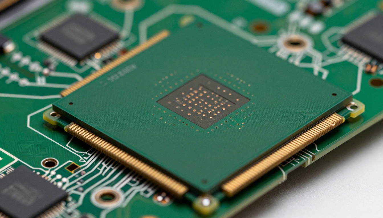 AMD Radeon Instinct MI300X GPU accelerator chip macro close-up