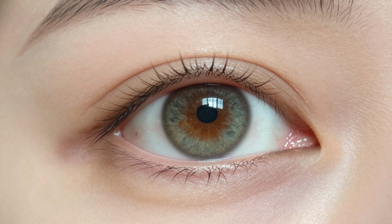 Extreme close-up eye macro detail with visible iris texture and catchlight Extreme close-up eye macro detail with visible iris texture and catchlight