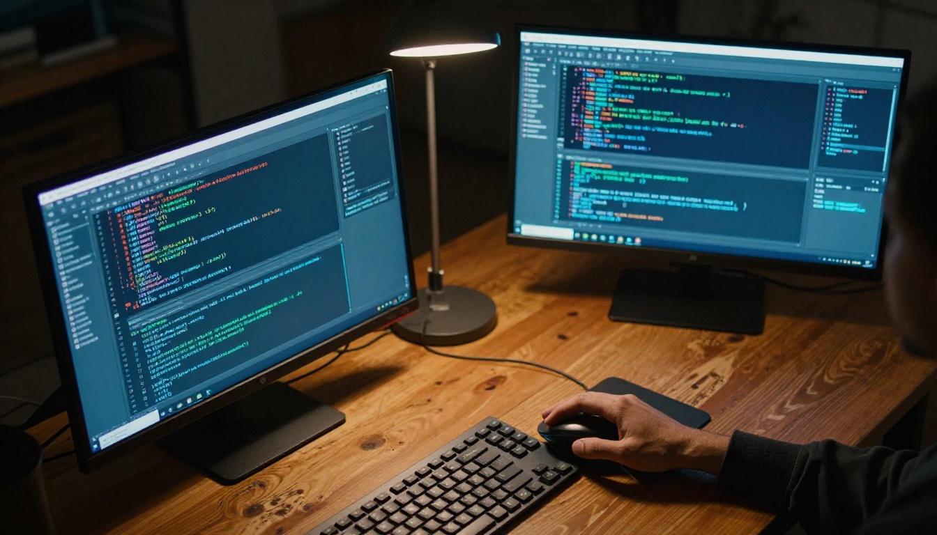 Two AI workstations compared side by side