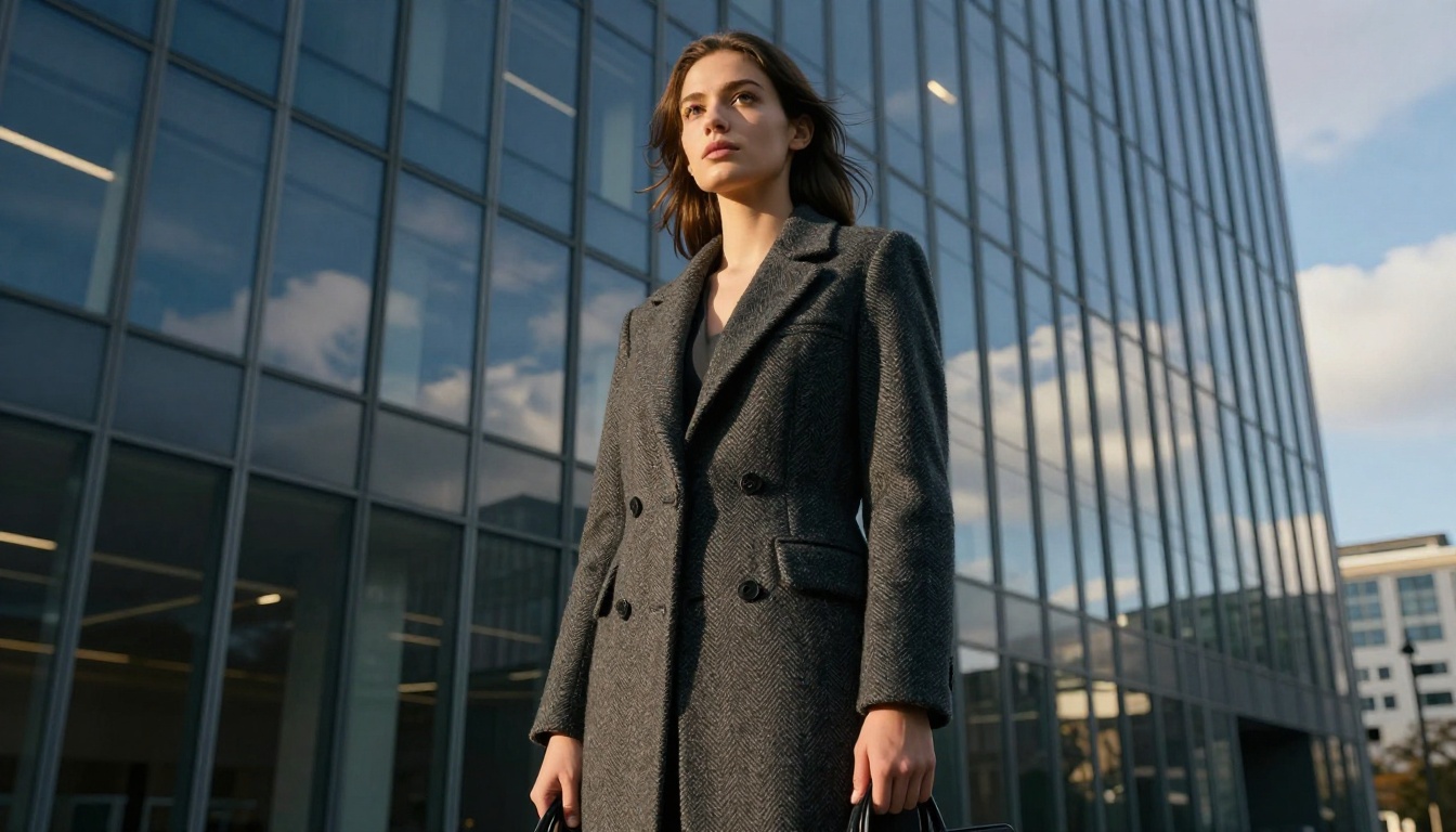 Low-angle portrait showing dramatic architectural composition and natural lighting Low-angle portrait showing dramatic architectural composition and natural lighting