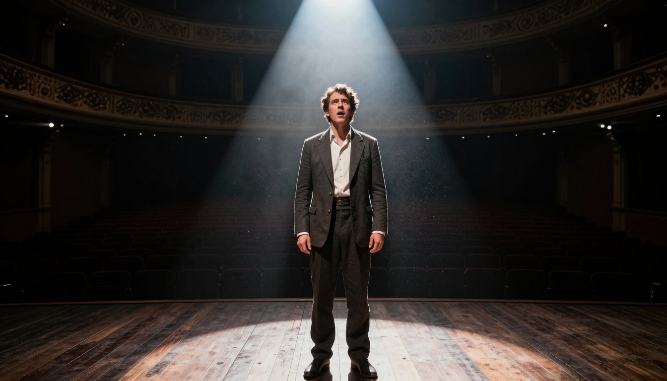 Stage actor storytelling monologue Stage actor storytelling monologue