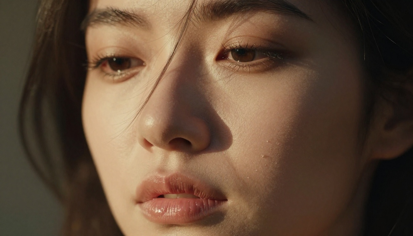 Photorealistic portrait showing FLUX.3 Max-quality output