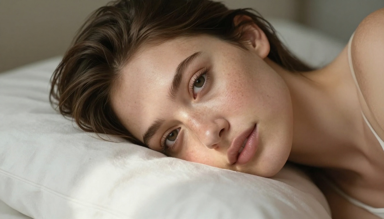 Photorealistic close-up portrait of a beautiful woman with natural skin texture and soft morning light Photorealistic close-up portrait of a beautiful woman with natural skin texture and soft morning light
