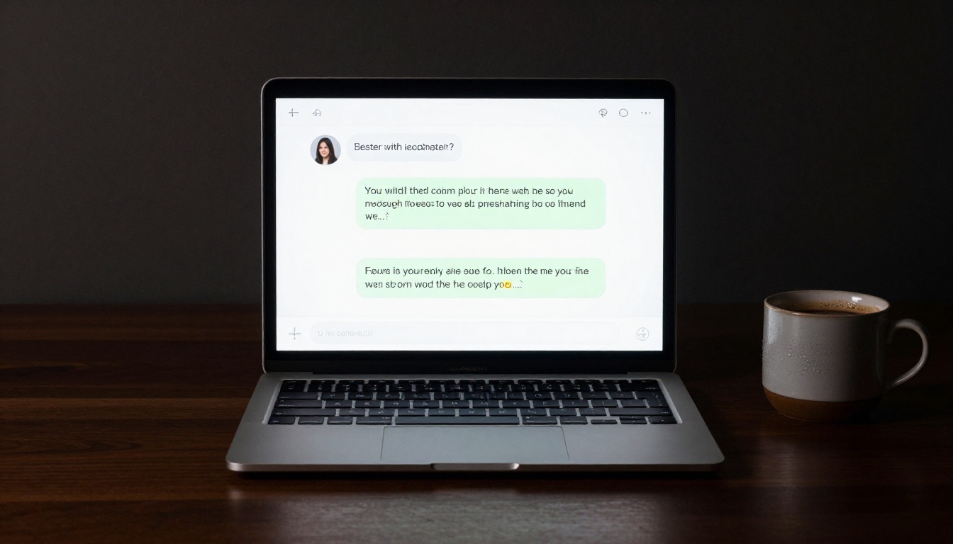 Claude Mythos 5.1 laptop chat interface showing content restriction