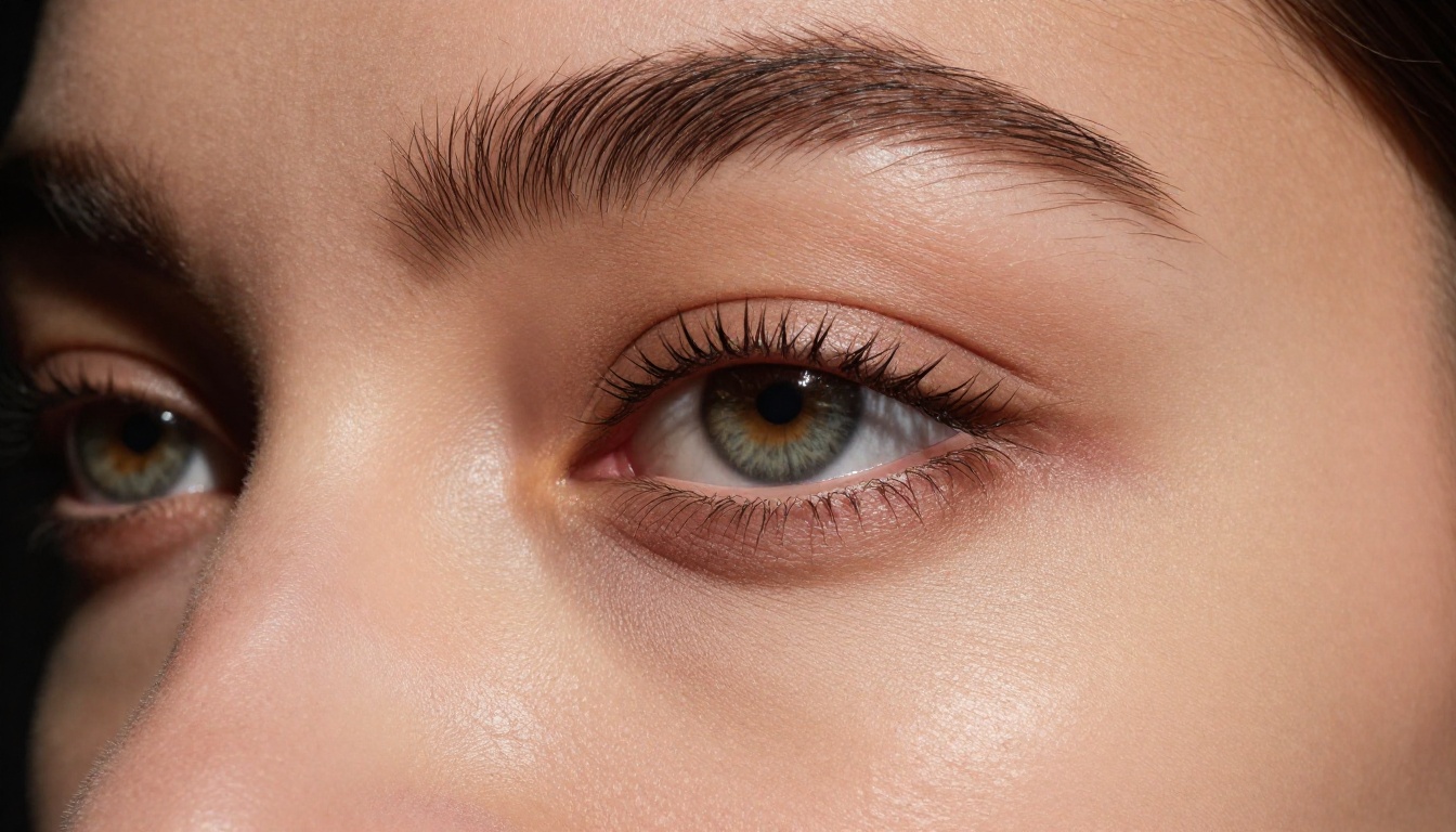 Close-up portrait with chiaroscuro lighting