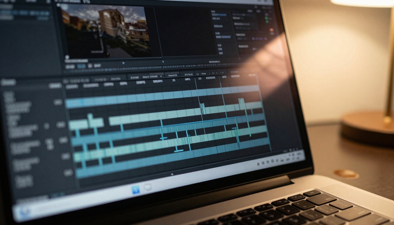 LTX 2.3 Pro editing timeline showing dense 50fps frame markers
